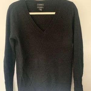 Halogen Cashmere V-Neck Sweater